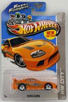Hot Wheels Fast & Furious Toyota Supra