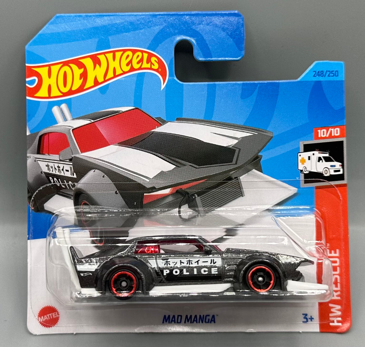 Hot Wheels Mad Manga HW Models Ltd