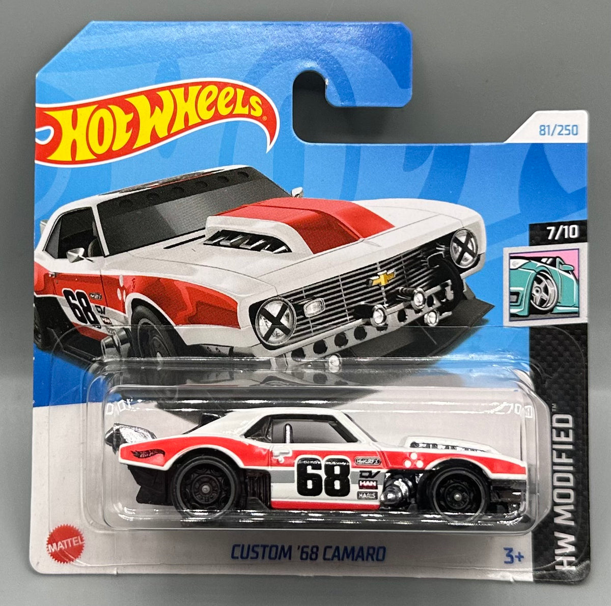 Hot Wheels Custom '68 Camaro HW Models Ltd