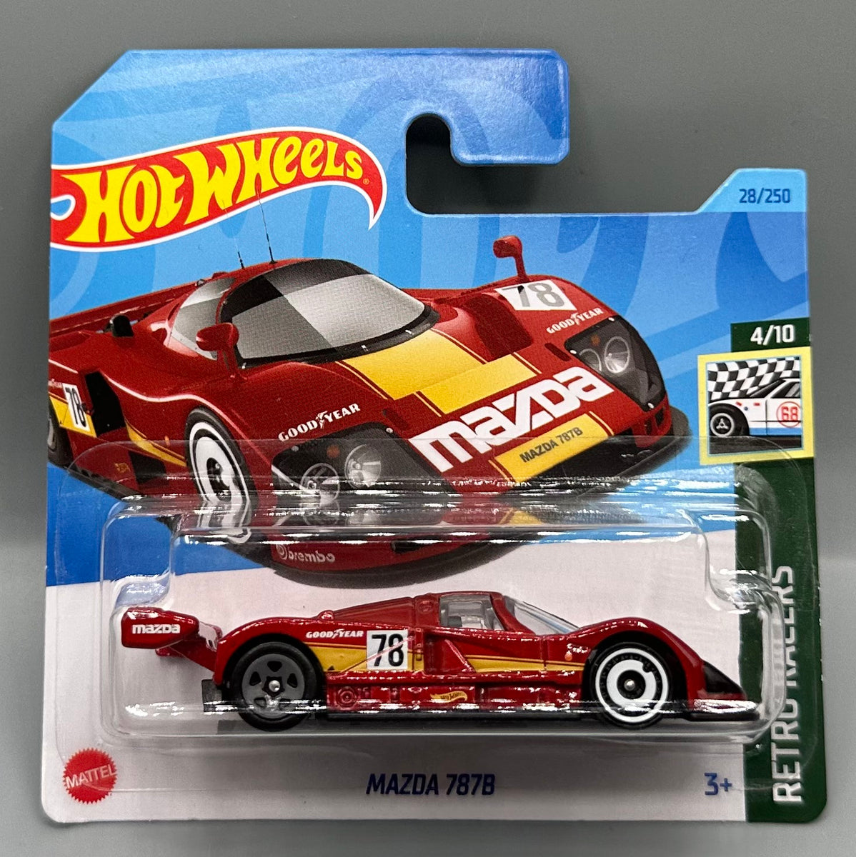 Hot Wheels Mazda 787B HW Models Ltd