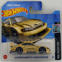 Hot Wheels LB Super Silhouette Nissan Silvia (S15)