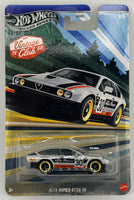 Hot Wheels Vintage Racing Custom Alfa Romeo GTV6 3.0