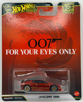Hot Wheels James Bond For Your Eyes Only Lotus Esprit Turbo