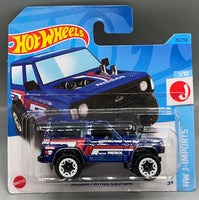 Hot Wheels Nissan Patrol Custom