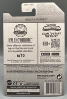 Hot Wheels Snowflake Card Great Gatspeed