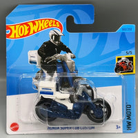 Hot Wheels Honda Super Cub Custom