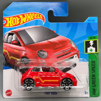 Hot Wheels Fiat 500e