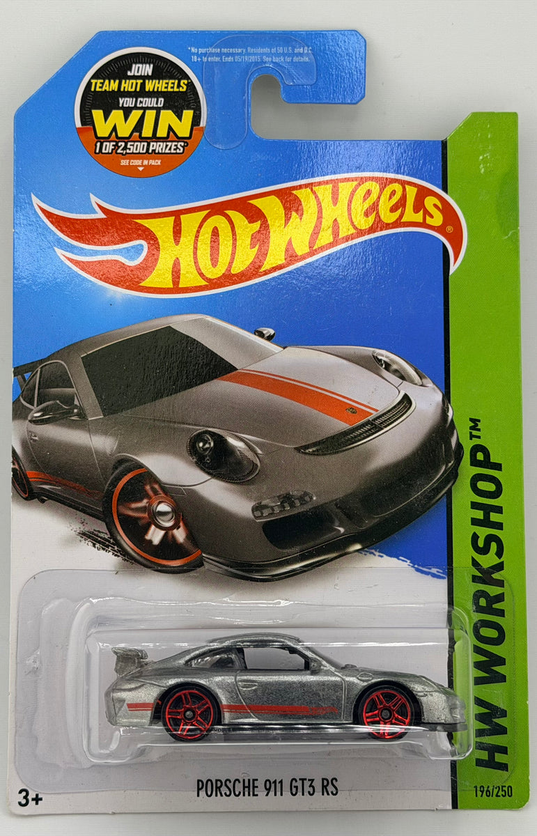 ミニカー Hot Wheels Porsche 911 GT3 RS ZAMAC Hot Wheels Zamac Porsche 911 GT3 RS | HW Models Ltd