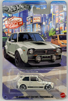 Hot Wheels Vintage Racing '73 Honda Civic Custom