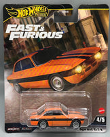 Hot Wheels Fast & Furious Alfa Romeo Giulia Sprint GTA