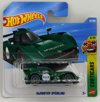 Hot Wheels McMurtry Spierling
