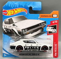 Hot Wheels Nissan Skyline 2000GT-R