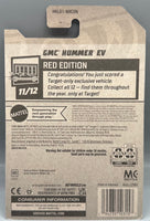 Hot Wheels Target Red Edition GMC Hummer EV