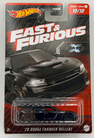 Hot Wheels Fast & Furious '20 Dodge Charger R/T