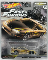 Hot Wheels Fast & Furious Fast Tuners Nissan 240SX (S14)