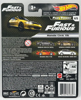 Hot Wheels Fast & Furious Fast Tuners Honda Civic EG
