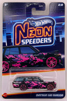 Hot Wheels Neon Speeders Datsun 510 Wagon