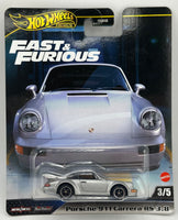 Hot Wheels Fast & Furious Porsche 911 Carrera RS 3.8