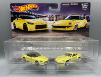 Hot Wheels 2 Pack Nissan Proto Z & Nissan Fairlady Z