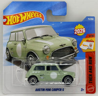 Hot Wheels Austin Mini Cooper S