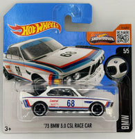 Hot Wheels '73 BMW 3.0 CSL Race Car