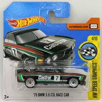 Hot Wheels '73 BMW 3.0 CSL Race Car