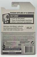 Hot Wheels Nissan Skyline GT-R (BNR32)