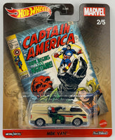 Hot Wheels Captain America MBK Van