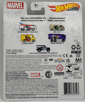 Hot Wheels Captain America MBK Van