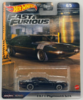Hot Wheels Fast & Furious '71 Plymouth GTX