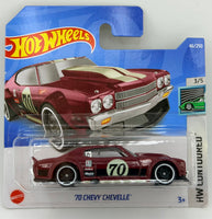 Hot Wheels '70 Chevy Chevelle