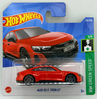 Hot Wheels Audi RS E-Tron GT