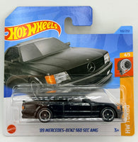 Hot Wheels '89 Mercedes-Benz 560 SEC AMG