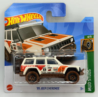 Hot Wheels '95 Jeep Cherokee