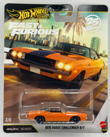 Hot Wheels Fast & Furious 1970 Dodge Challenger R/T