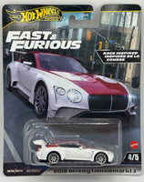Hot Wheels Fast & Furious 2018 Bentley Continental GT3