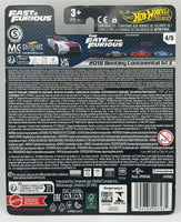 Hot Wheels Fast & Furious 2018 Bentley Continental GT3