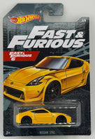 Hot Wheels Fast & Furious Nissan 370z