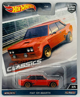 Hot Wheels Modern Classics Fiat 131 Abarth