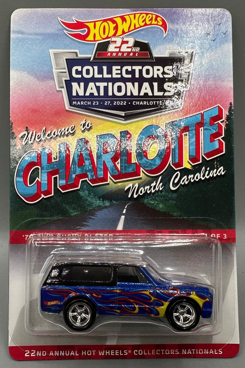 HotWheelsハイウェイホウラー Collectors Nationals Hot Wheels 22nd Annual Collectors Nationals '70 Chevy Blazer | HW