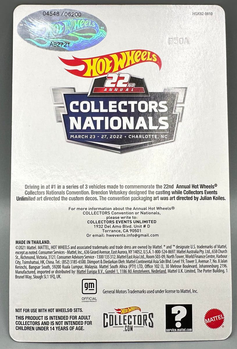 Hot Wheels 22nd Annual Collectors Nationals '70 Chevy Blazer | HW