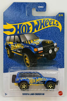 Hot Wheels 58th Anniversary Toyota Land Cruiser 80