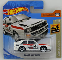 Hot Wheels '84 Audi Sport Quattro