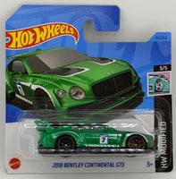 Hot Wheels 2018 Bentley Continental GT3