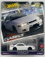 Hot Wheels Modern Classics Nissan Skyline GT-R (BCNR33)