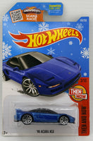 Hot Wheels Snow Flake Card '90 Acura NSX