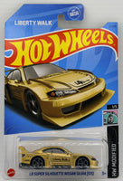 Hot Wheels LB Super Silhouette Nissan Slivia (S15)