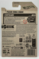 Hot Wheels Pagani Zonda Cinque