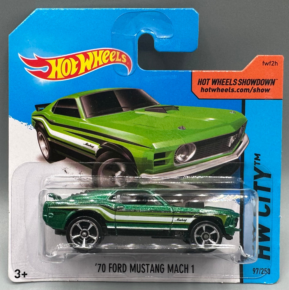 Hot Wheels '70 Ford Mustang Mach 1 HW Models Ltd