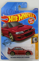 Hot Wheels '98 Subaru Impreza 22B Sti Version